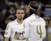 Sergio Ramos Pepe GIF