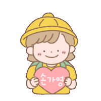 아기수달 Sticker