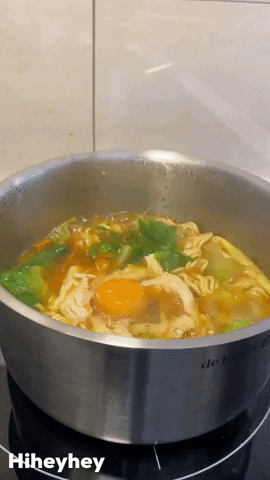 hiheyhey korean food instantnoodle de buyer rtmart GIF