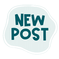 New Post Sticker