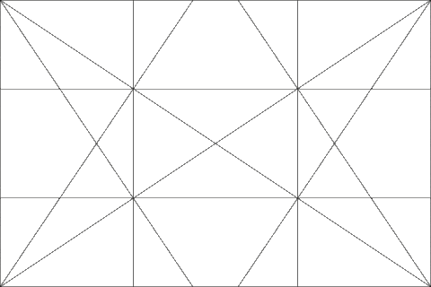 Grid Sticker by Lovers in Crime