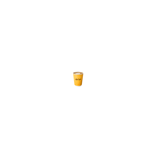 mcdonaldsdanmark giphyupload mcdonalds latte mcd Sticker