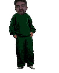 man comment STICKER