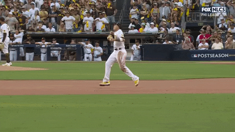 Excited Manny Machado GIF by MLB