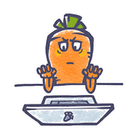 Computer Working Sticker