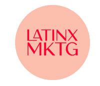 latinxmktg marketing bipoc latinxmktg Sticker