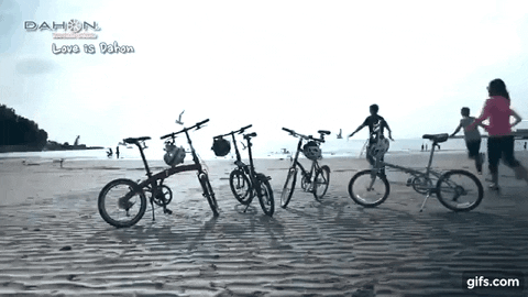 dahonbikes giphyupload cycling biking cyclist GIF