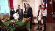 sasha obama thanksgiving GIF by Obama
