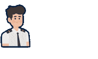 Pilot Generation Sticker by Aeromexico Formación