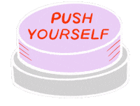 swonstudios positivity button motivational encouragement Sticker