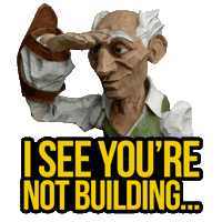 Building Looking Sticker by CATAN – World Explorers