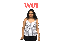 No Chance What Sticker by MissMalini