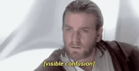 forrestgumpdotmemes giphycreatortest visible confusion forrestgumpdotmemes obi wan keenobi GIF