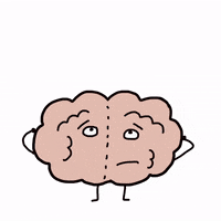 QuercusBooks emotions brianthebrain brian the brain emma hepburn GIF