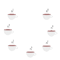Coffee Morning Sticker