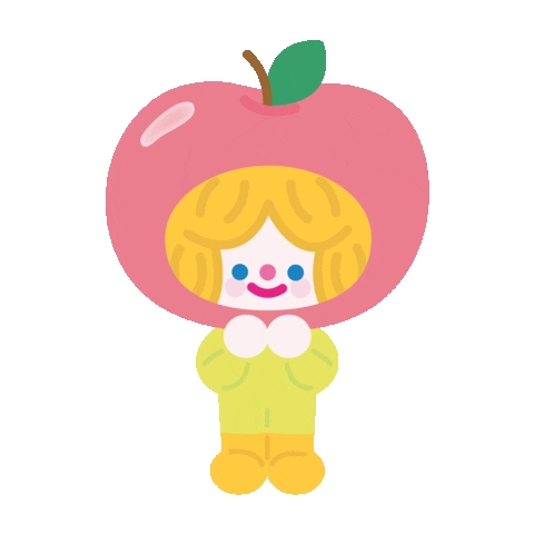 Apple Rico Sticker by THE RECORDER FACTORY