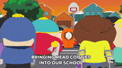 talking eric cartman GIF by South Park 