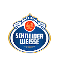 Wheat Beer Sticker by Schneider Weisse
