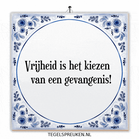 Humor Wijsheid GIF by Tegelspreuken.nl