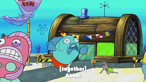 season 9 episode 25 GIF by SpongeBob SquarePants