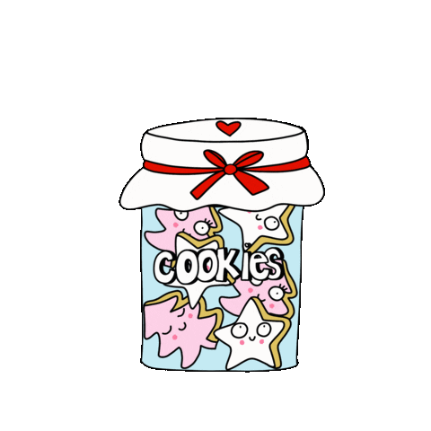 Food Christmas Sticker