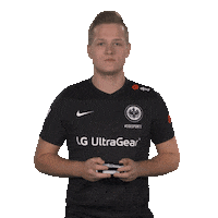 Playing Eintracht Frankfurt Sticker by Bundesliga