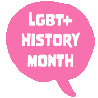 Gay Learn Sticker by PinkNews