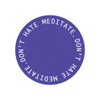 WabiWibes good vibes meditate wabi wabisabi Sticker