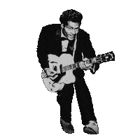 Chuck Berry Jazz Sticker by Chess Records