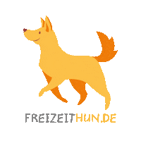 freizeithunde training hund dummy laufen Sticker