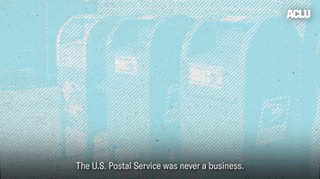 USPS - Never a Business