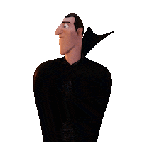 3D What Sticker by Hotel Transylvania