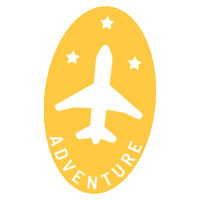 Travel Viajar Sticker