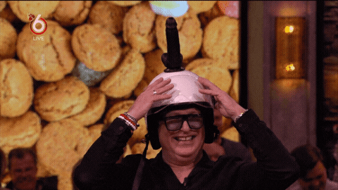 Rene Van Der Gijp Joke GIF by Vandaag Inside