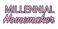 wife homemaker Sticker by The Millennial Homemakers Podcast