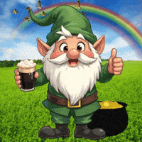 St Patricks Day Rainbow GIF