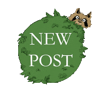 JeanneMenard new green post newpost Sticker