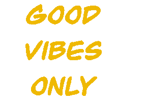 Good Vibes Rainbow Sticker by TheCoolHeART