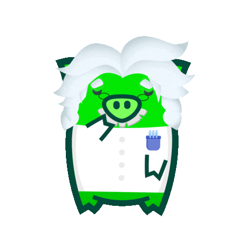 Verde Ciencia Sticker by Coink