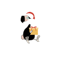 Christmas Gift Sticker by Dodo & Berries