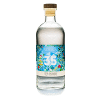 distilleriedurhone drink vodka distillerie du rhone vodka 35 Sticker