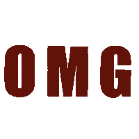 Oh My God Yes Sticker