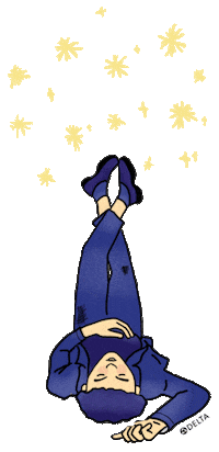 Stars Star Gazing Sticker by Delta Faucet