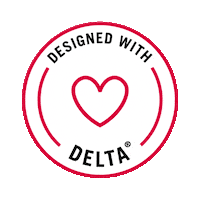 Before And After Stamp Sticker by Delta Faucet