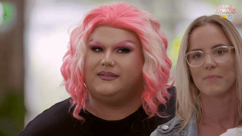 React Omg GIF by Celebrity Apprentice Australia