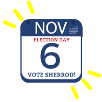 election day Sticker by Sherrod Brown