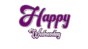 Happy Wednesday Sticker by OpticalArtInc.