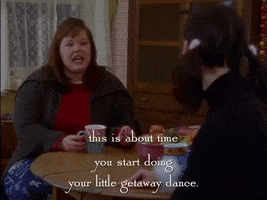 season 1 netflix GIF by Gilmore Girls 