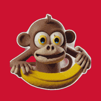 Hungry Monkey GIF