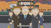 news president GIF by South Park 
